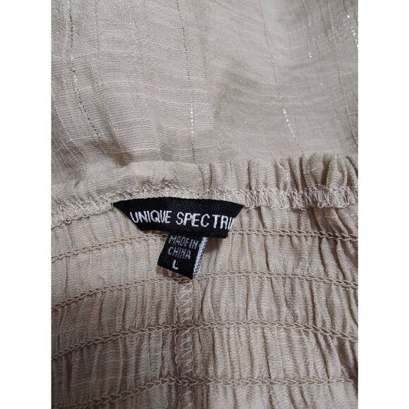 Unique Spectrum Bell Sleeve Blouse - Picture 4 of 5